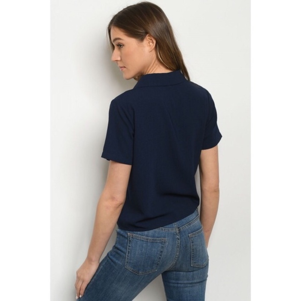 Navy Top - Picture 4 of 8